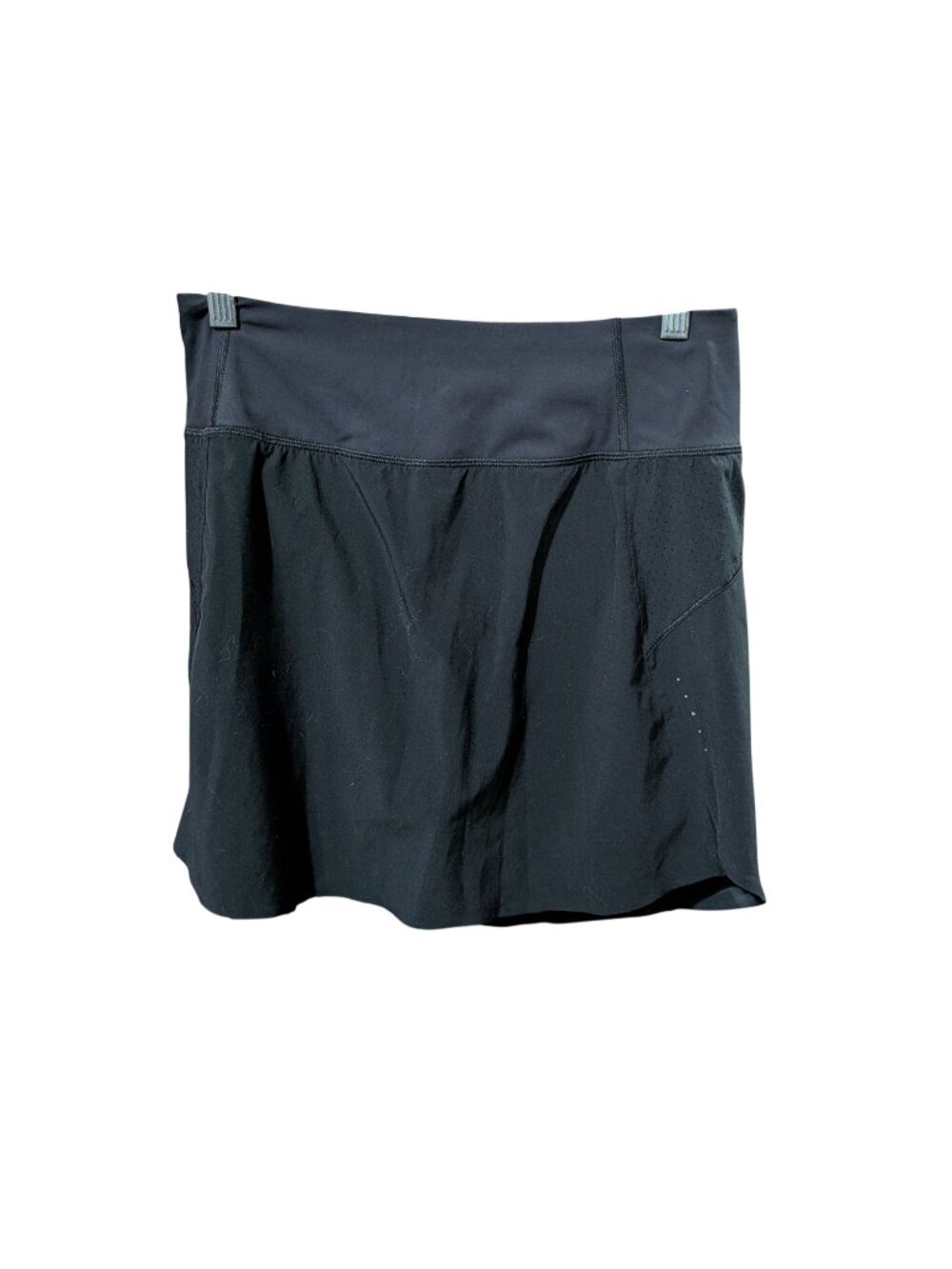 Athleta Run With It Skort 16 in Black Size Small Athletic Style